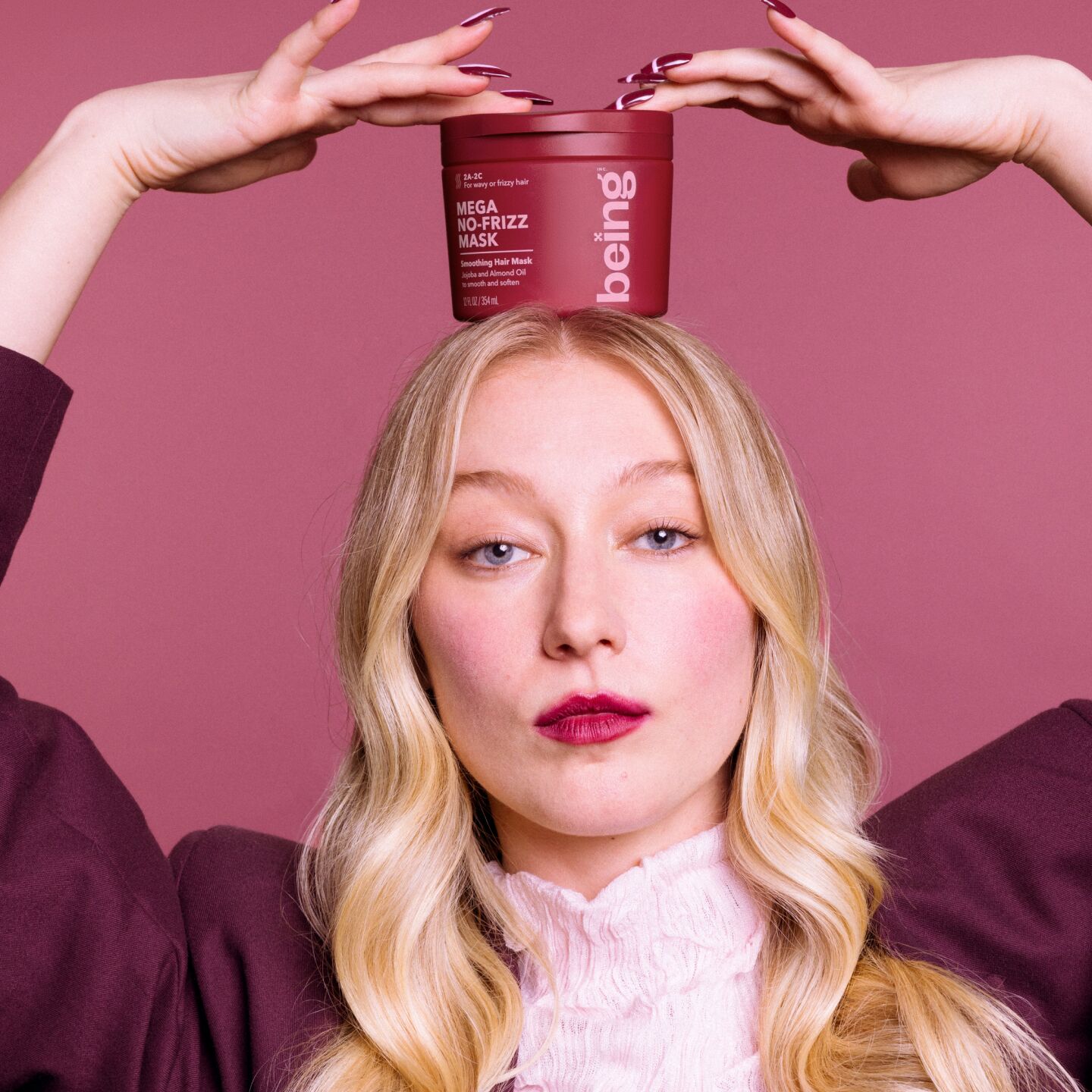 MASQUE BYE BYE FRIZZ MASK CAROUSEL 1
