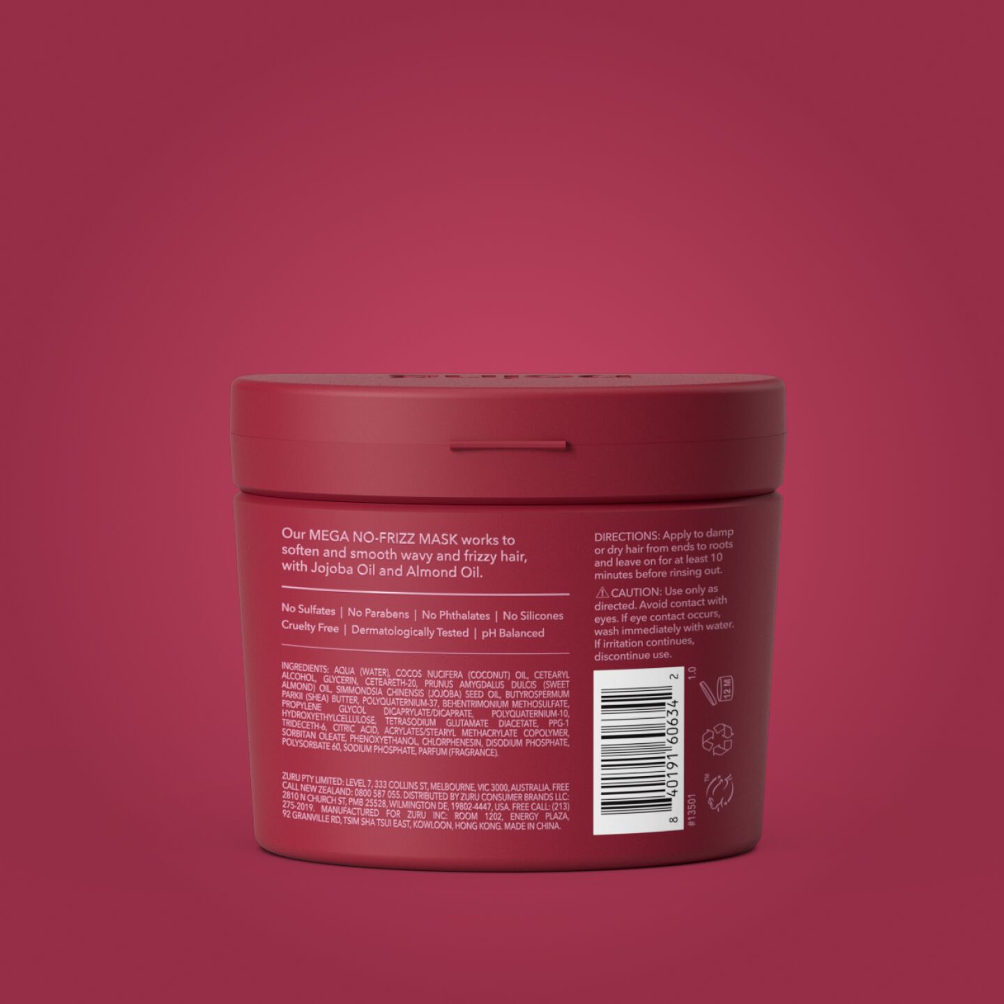 MASQUE BYE BYE FRIZZ CAROUSEL 5