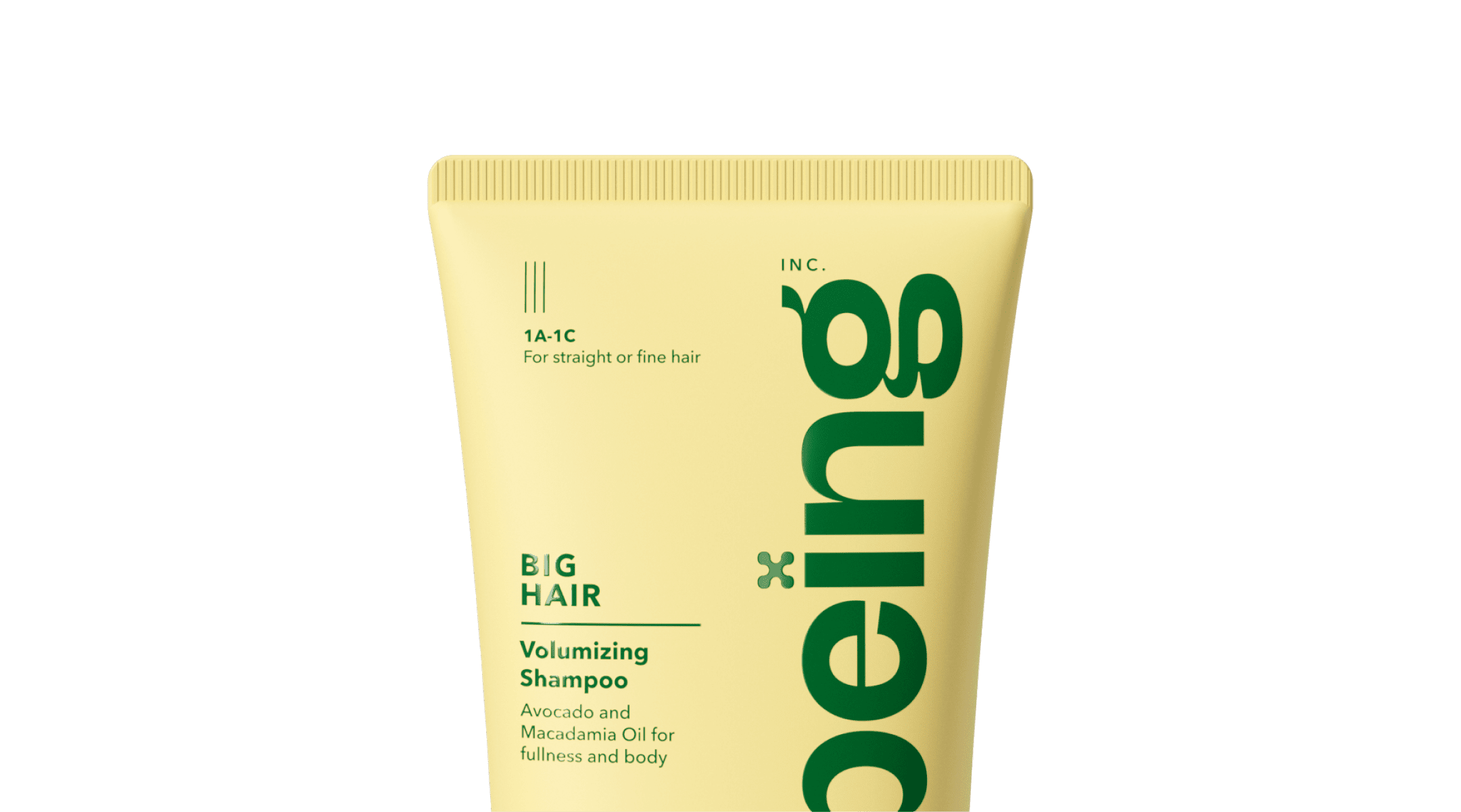 Tubo de champú Being Big Hair