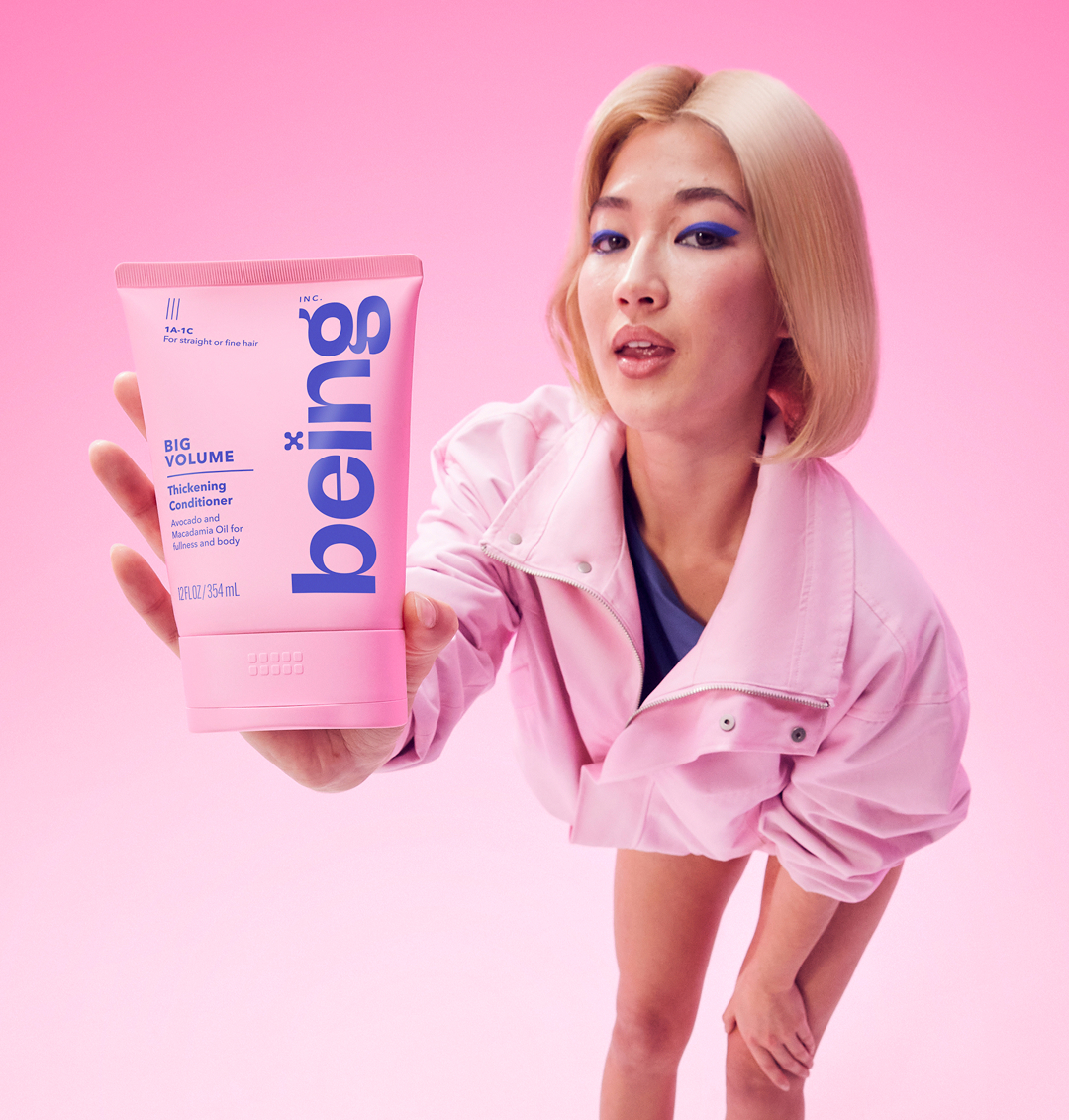 Après-shampoing épaississant BIG VOLUME