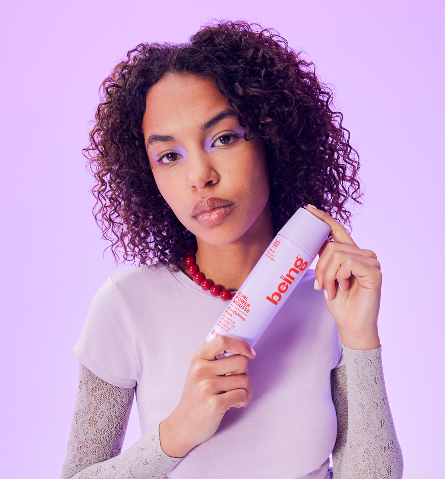 CURL POWER Mousse définissante pour boucles
