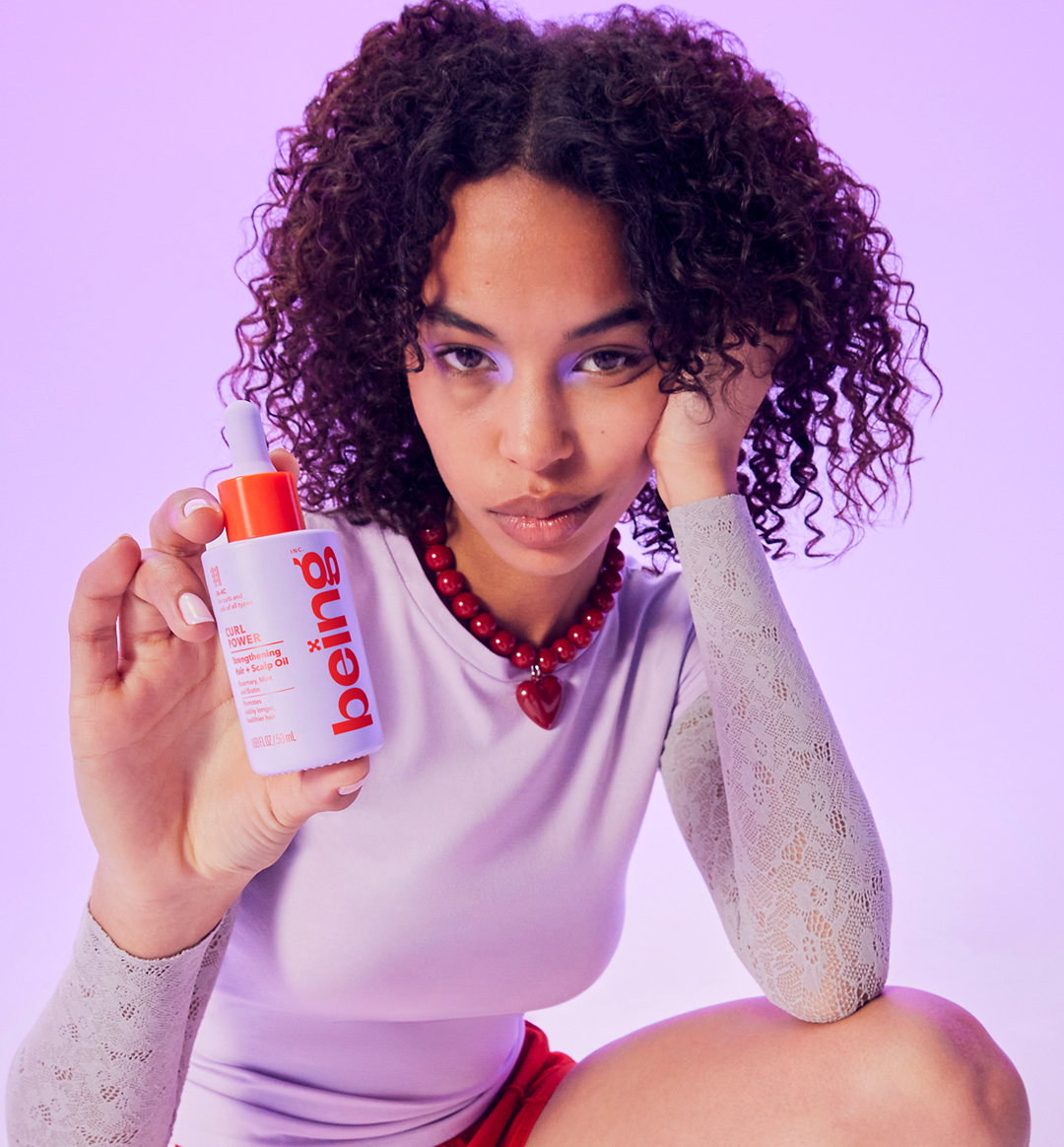 CURL POWER Huile fortifiante pour les cheveux et le cuir chevelu