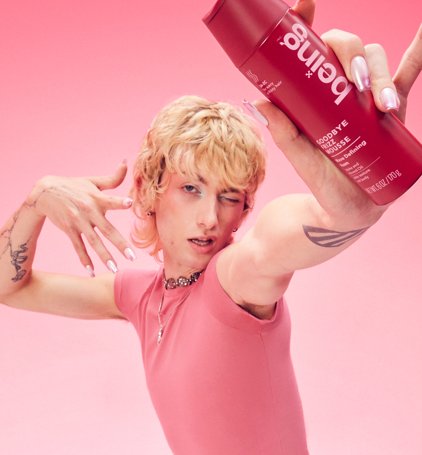 Mousse « GOODBYE FRIZZ »