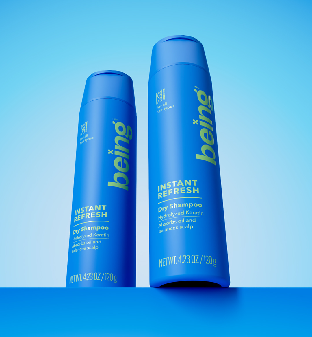 INSTANT REFRESH Dry Shampoo