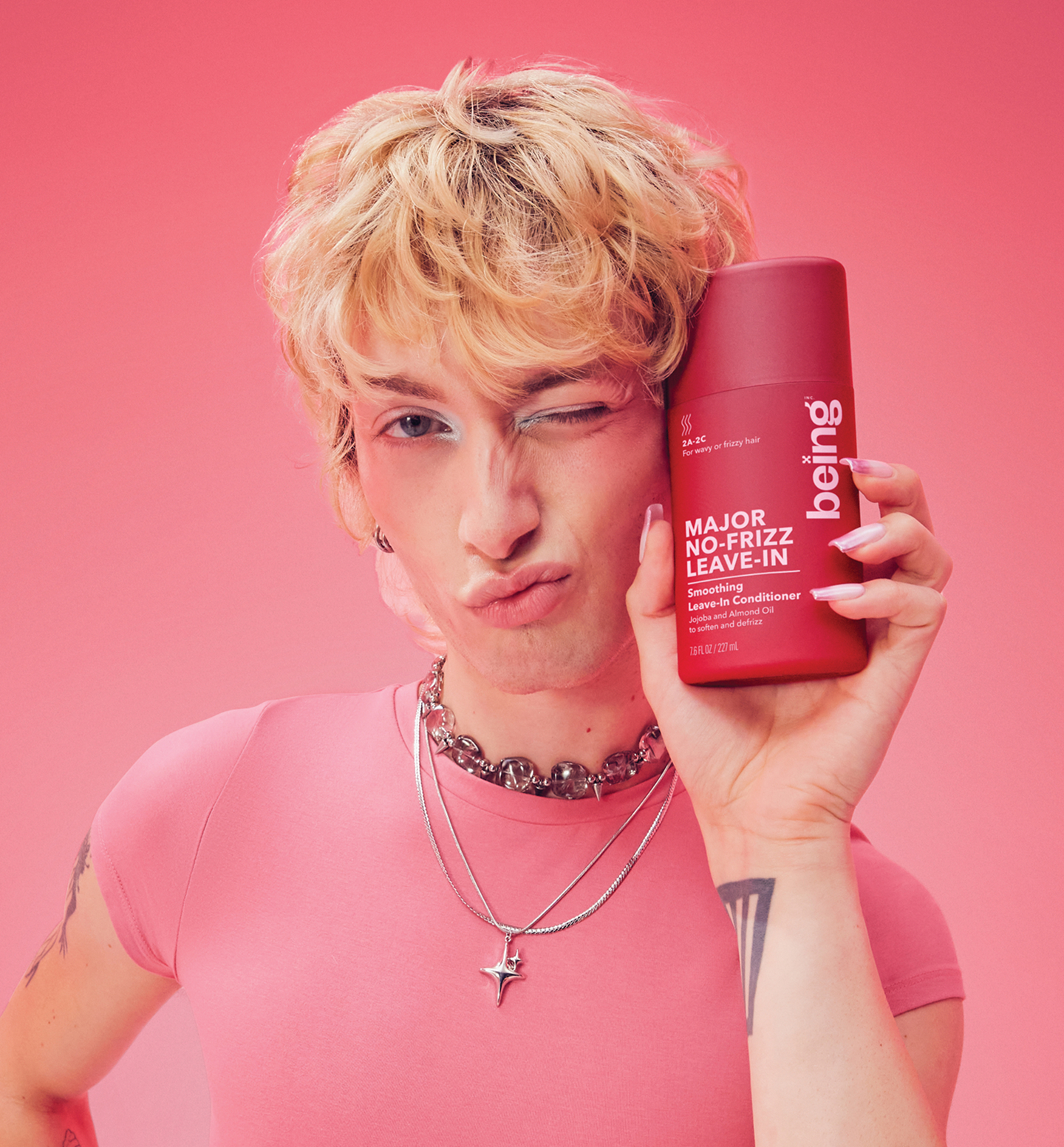 Après-shampoing lissant sans rinçage MAJOR NO_FRIZZ