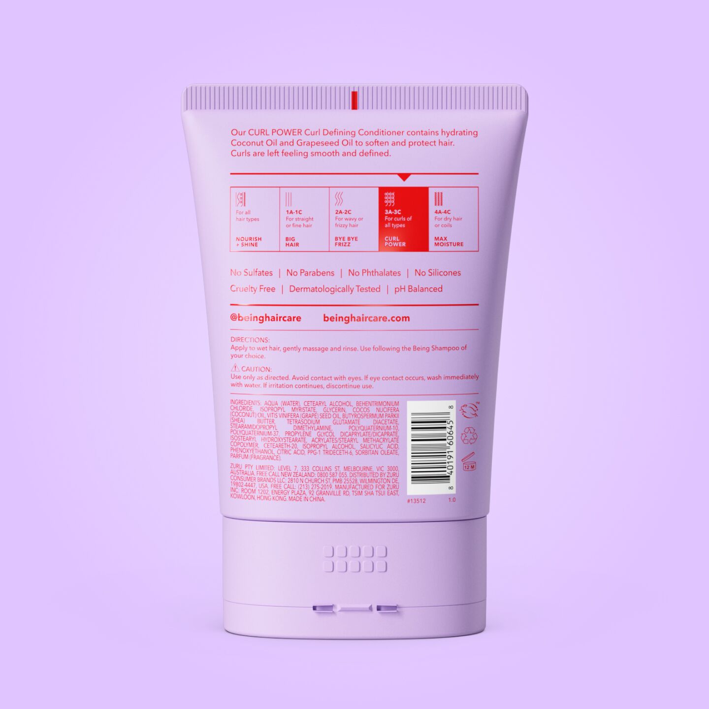 ACONDICIONADOR CURL DEFINE CARRUSEL 5